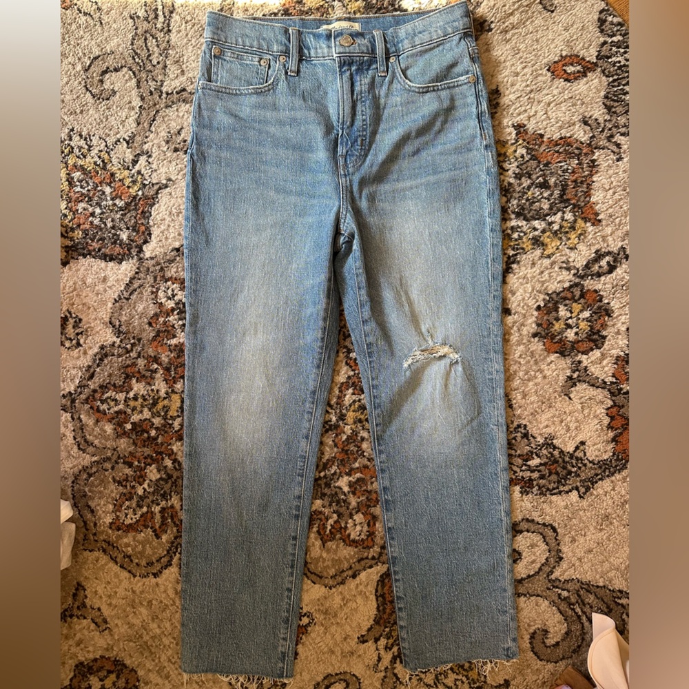 Madewell Perfect Vintage Crop Jeans